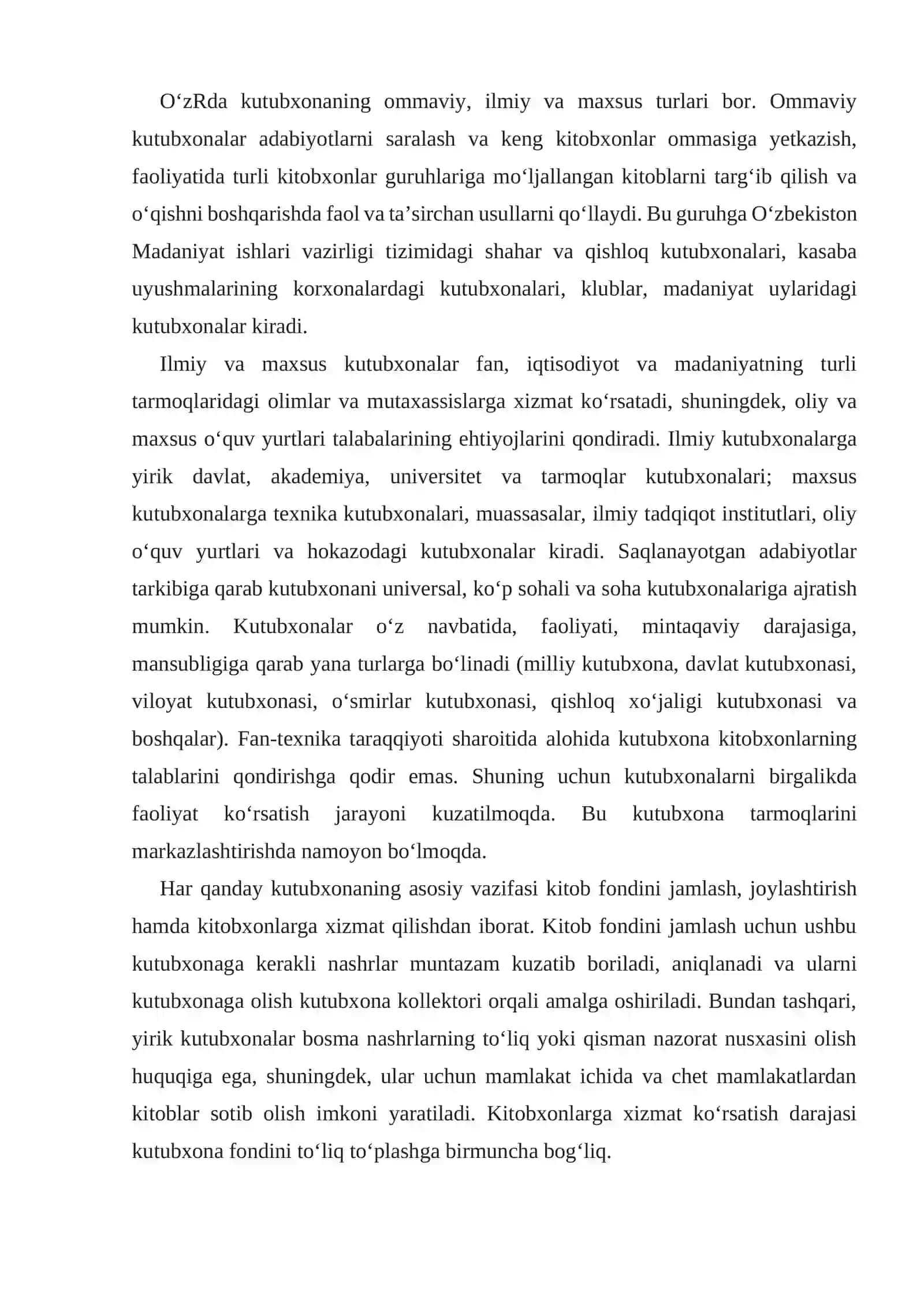 Kutubxona va muzey - ta`lim, tarbiya va axborot maskani 4
