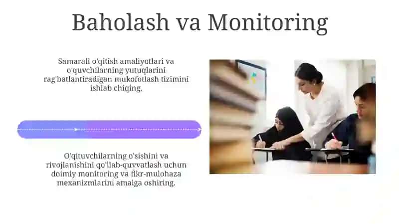 Mehrli maktab oʻqituvchilarining pedagogik kompensatsiyalarini shakllantirish 4
