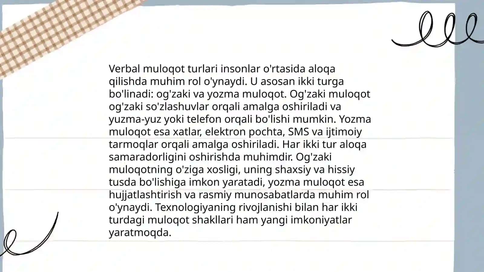 Muloqot psixologiyasi 4