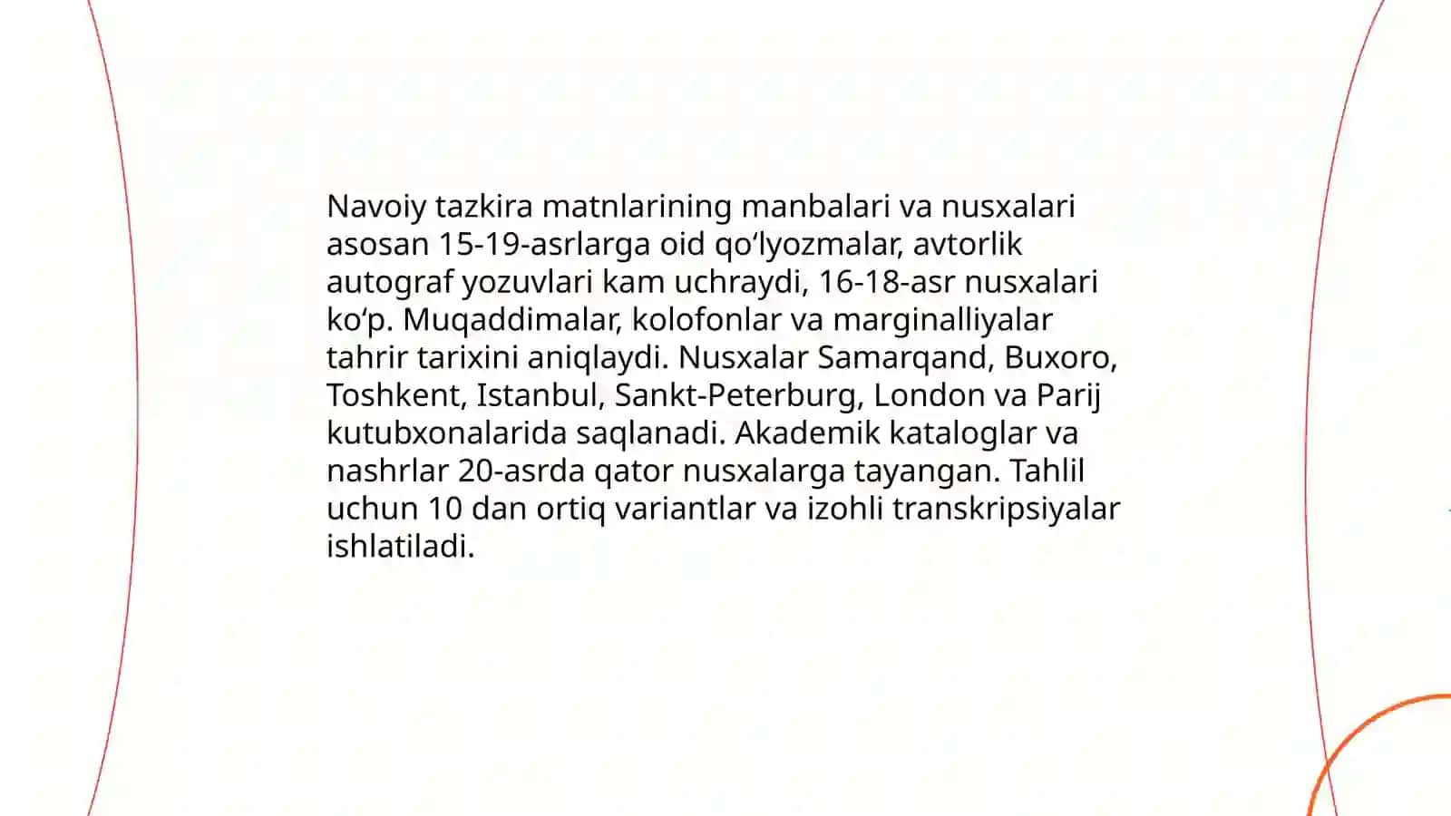 Navoiy tazkiralari 4