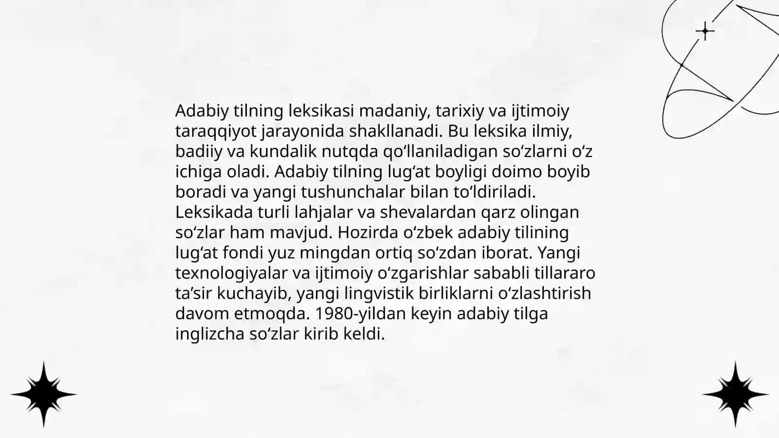 Adabiy til 4
