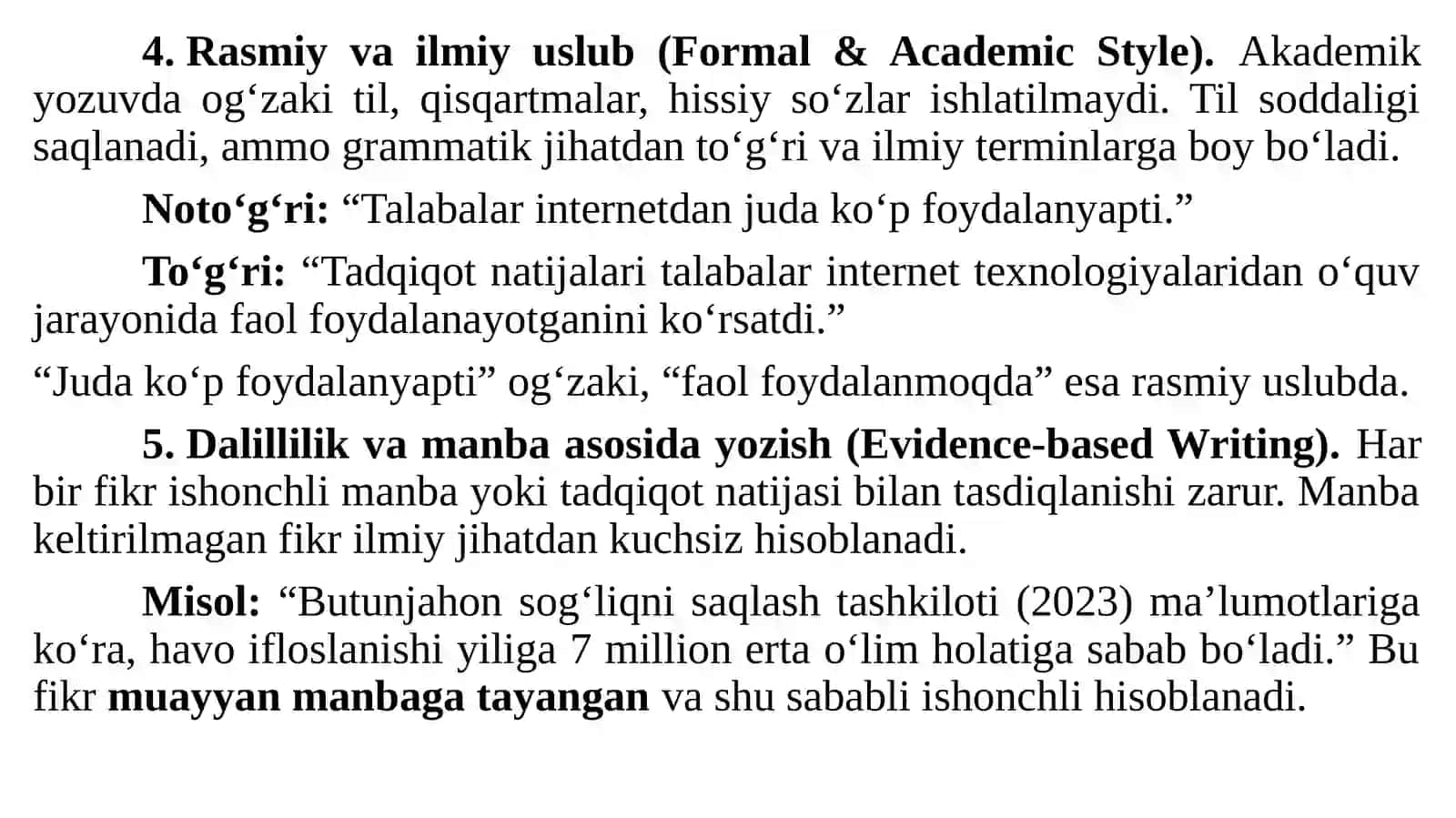 Akademik yozuvasosi 4
