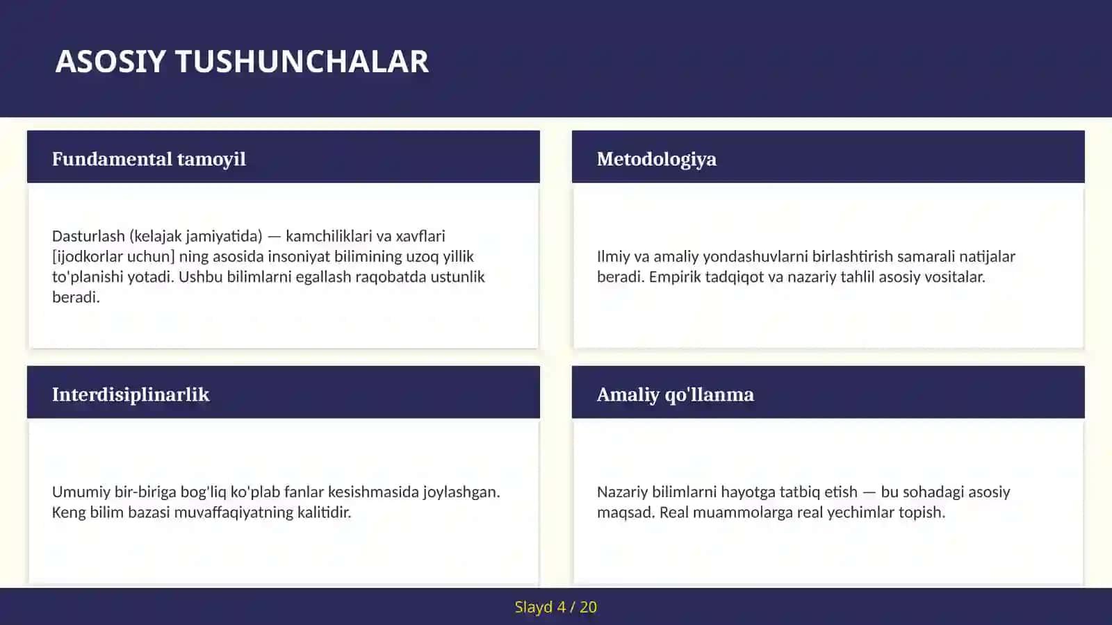 Dasturlash (kelajak jamiyatida) — kamchiliklari va xavflari [ijodkorlar uchun] 4