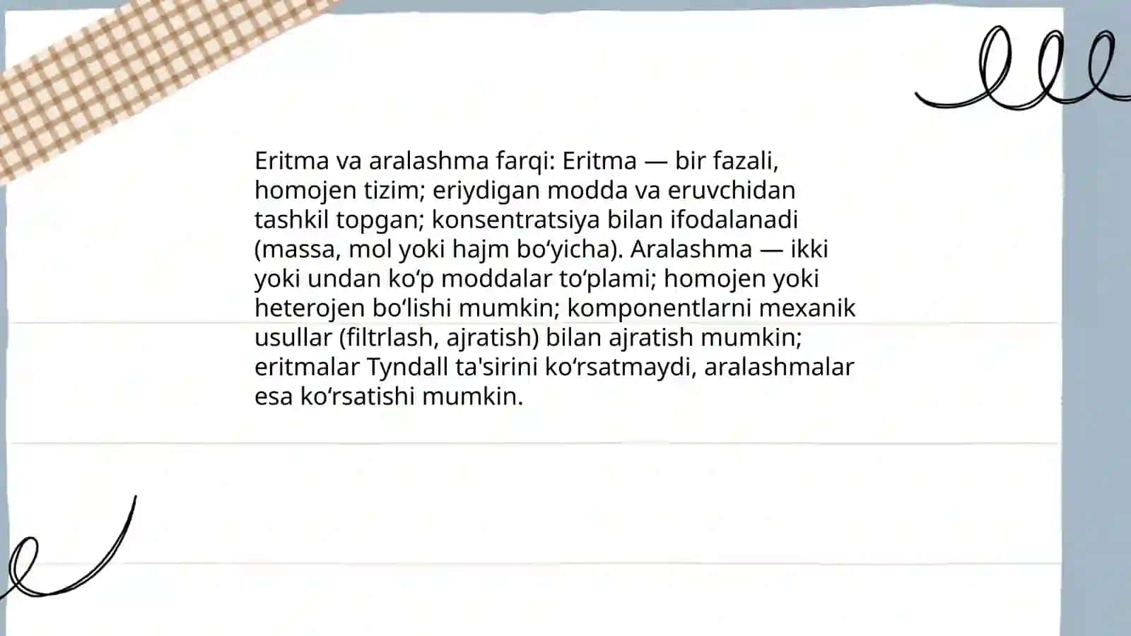Eritmalar 4