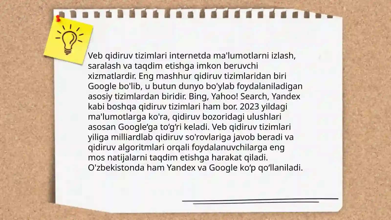 Internet orqali ma'lumotlarni qidirish va tarqatish texnologiyalari 4