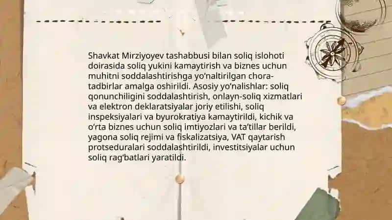 Iqtisodiy liberalizatsiya va bozor iqtisodiyotini rivojlantirish islohotlari 4