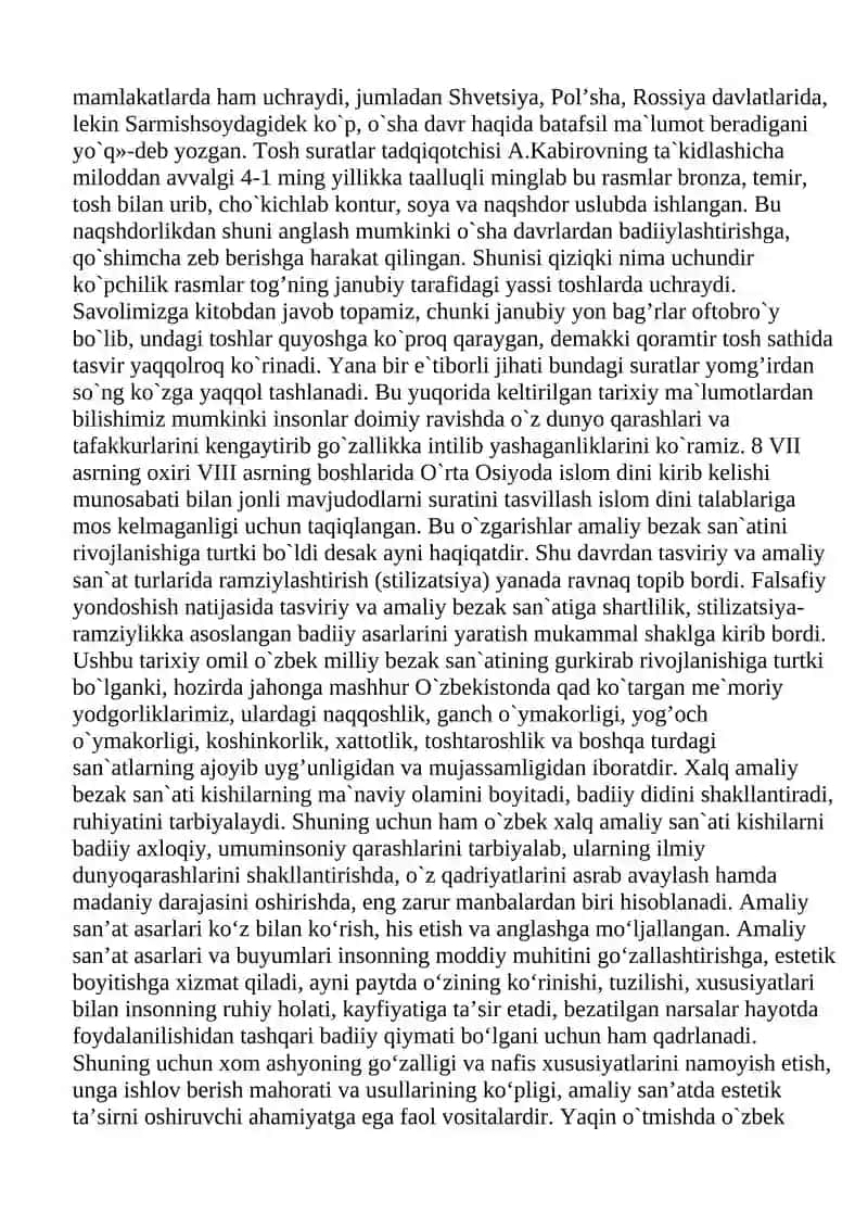 Bezak va funksionallik tushunchalari 4