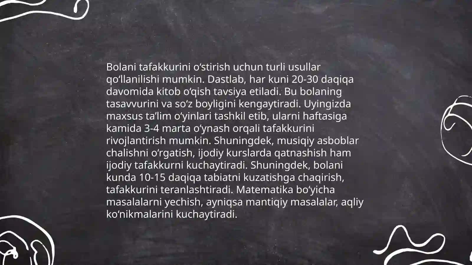 Bolaning maktabga tayyorligi muammosi 4