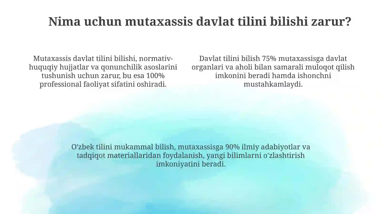 Mutaxassis va davlat tili: Nima uchun muhim? 4