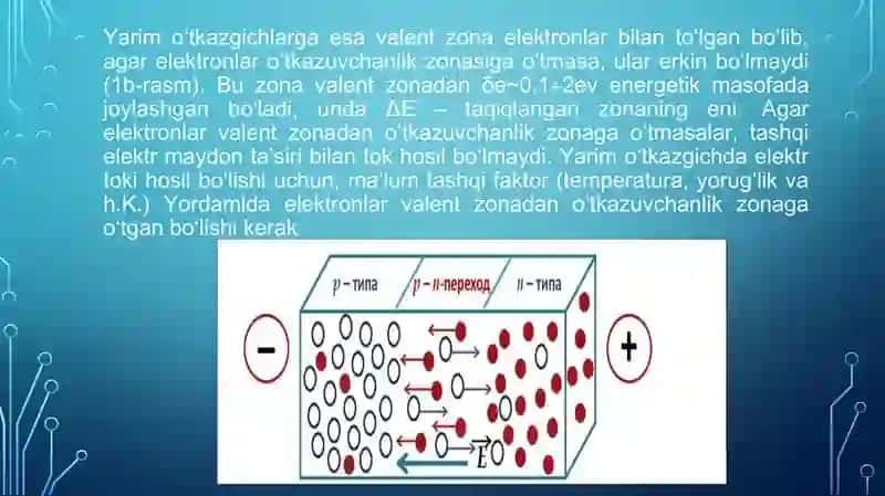 Yarim o’tkazgich 4