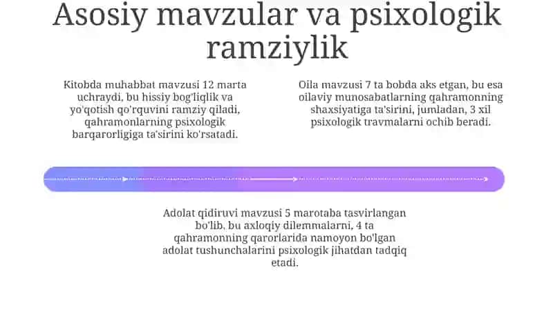 Yulduzlar mangu yonadi kitobi haqida psixologik tahlil 4