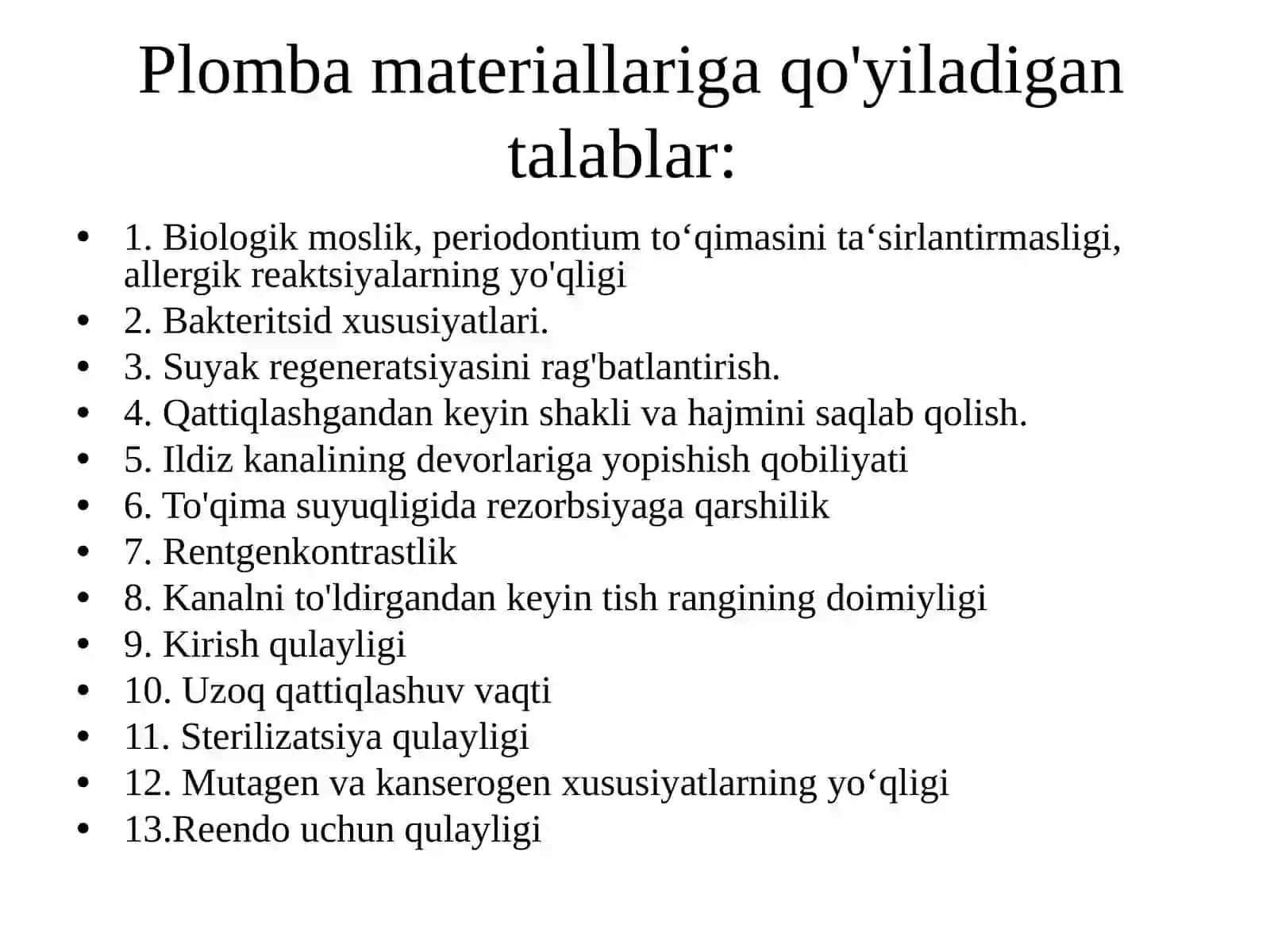 Ildiz kanalini plombalash 4