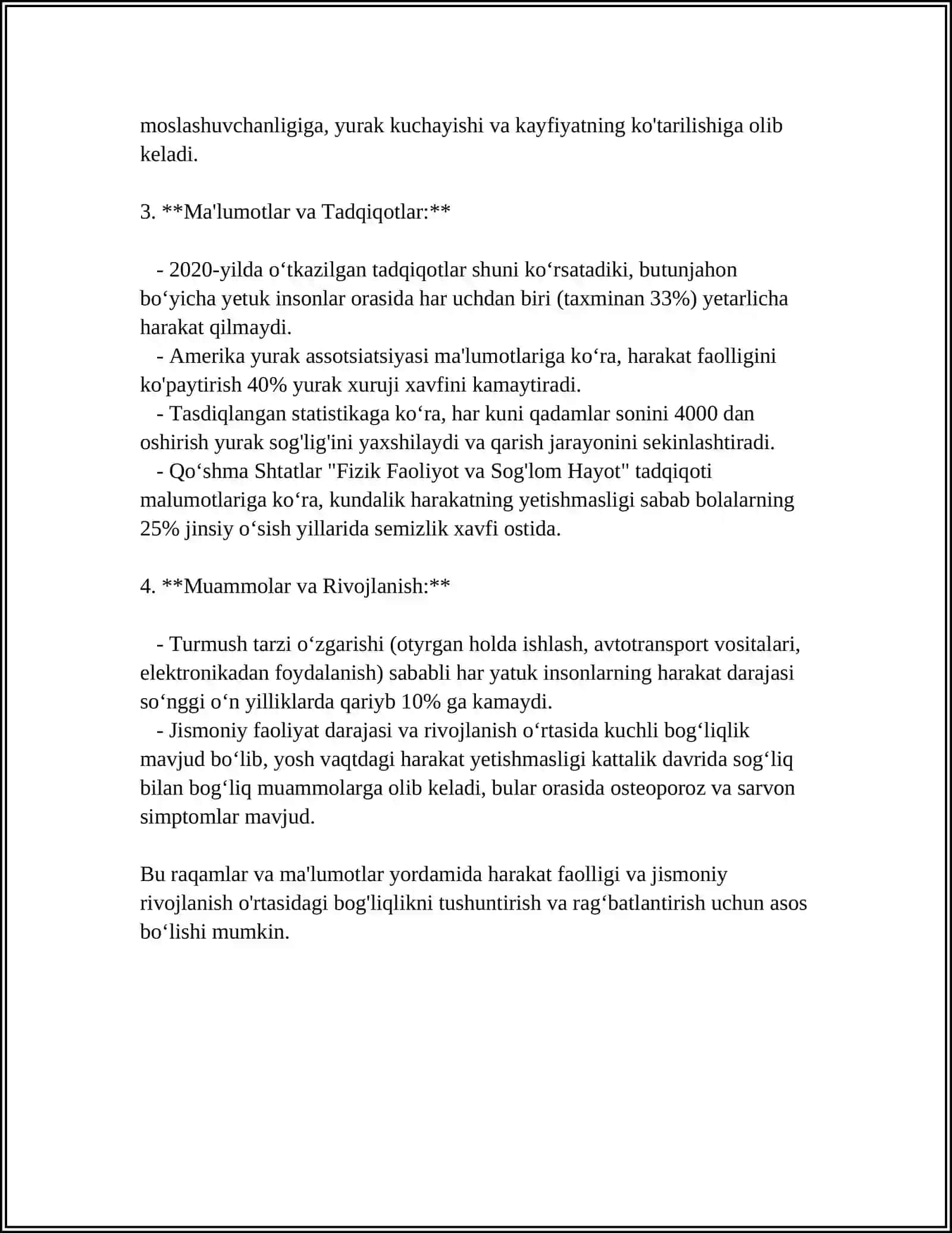 ILK VA MAKTABGACHA YOSHDAGI BOLALAR RIVOJLANISHIGA QÖYILADIGAN DAVLAT TALABLARI 4