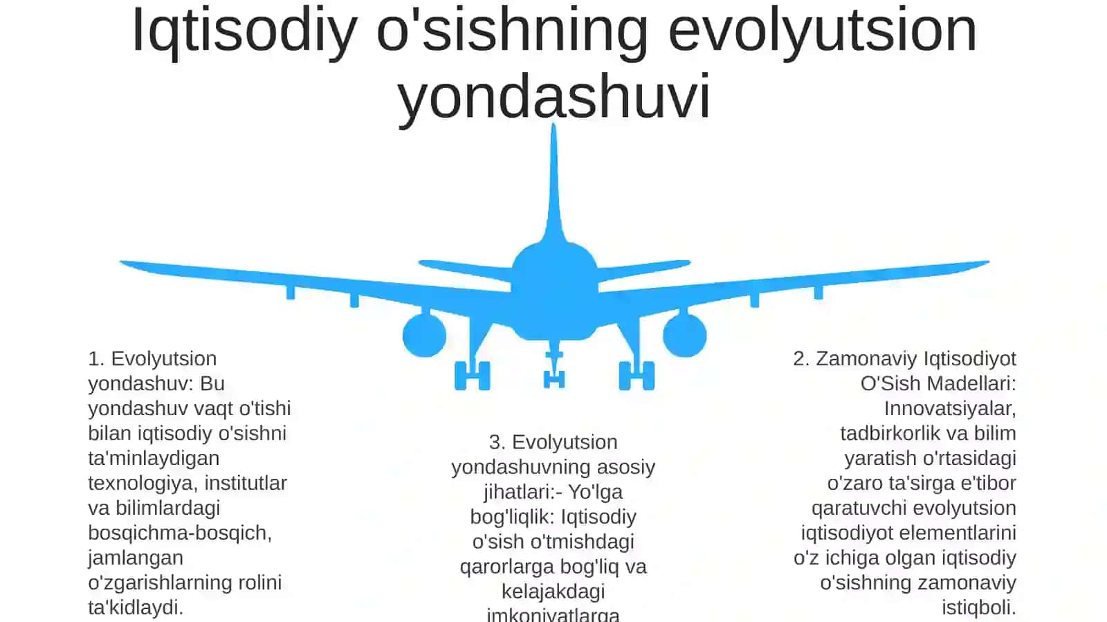 Zamonaviy Iqtisodiyot O'Sish Madellari 4
