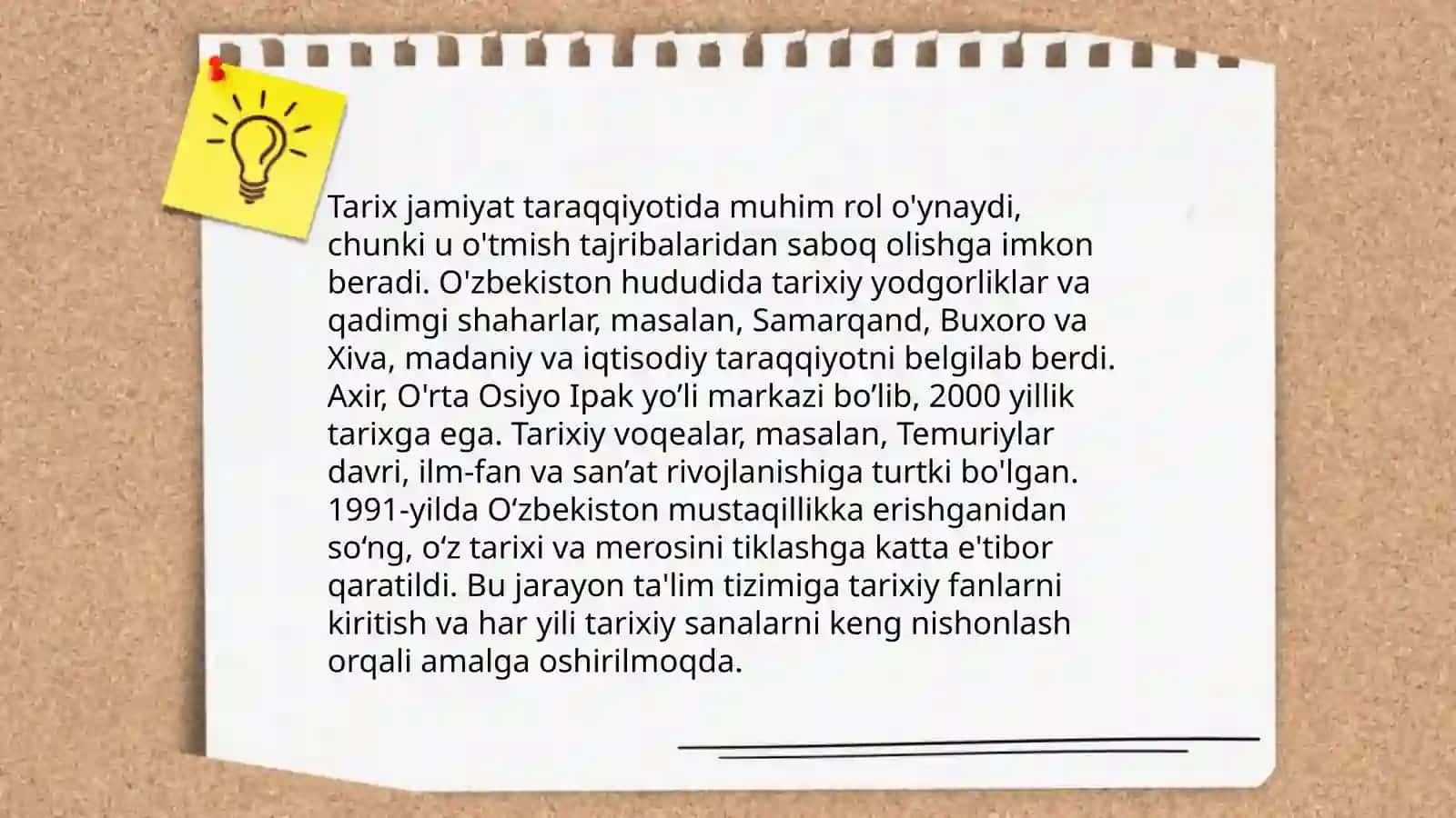 Tarixiy taraqqiyotning umumiy mazmuni 4