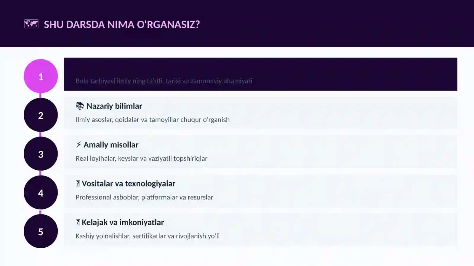 Bola tarbiyasi ilmiy 4