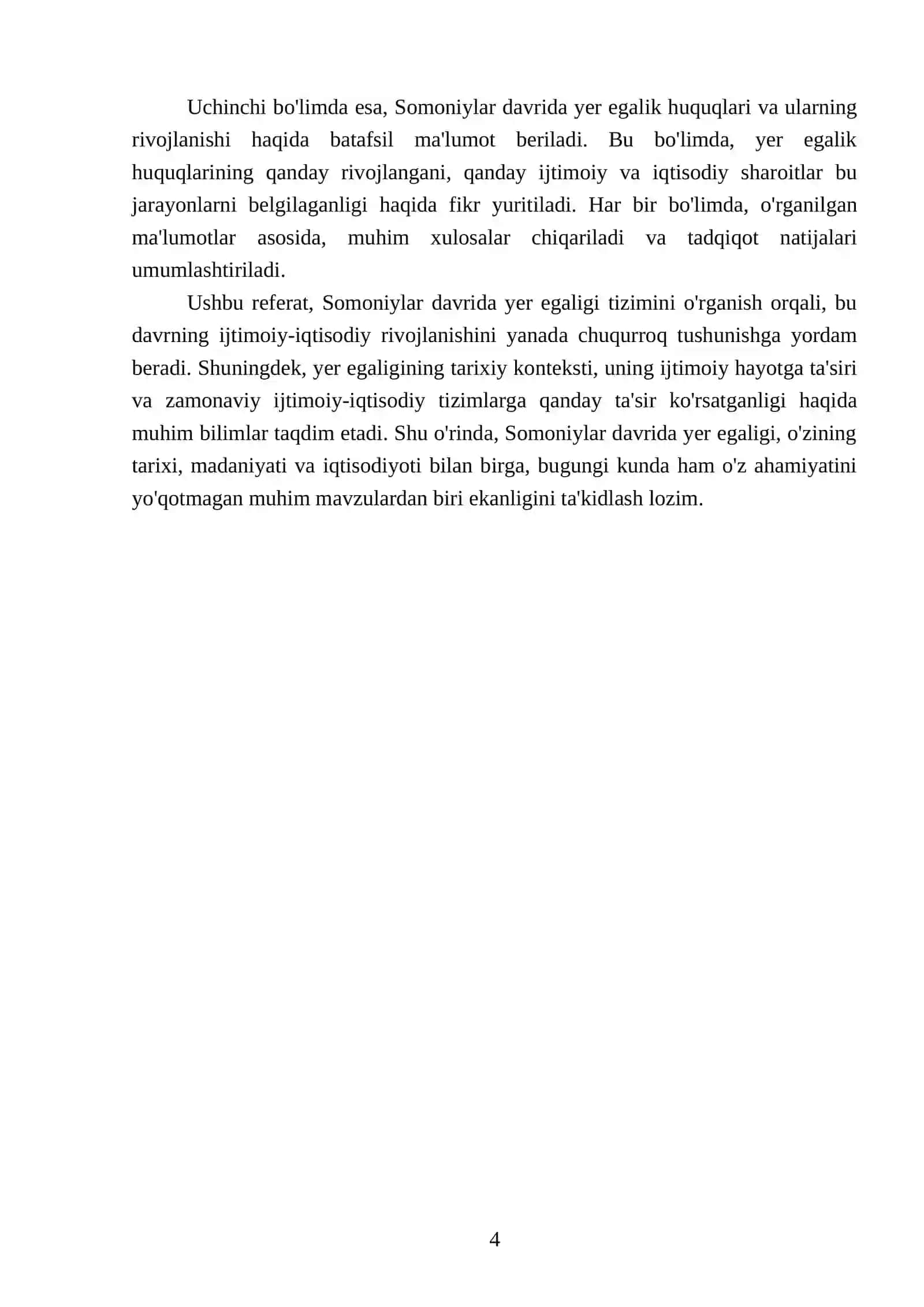 Somoniylar davrida yer egaligi 4