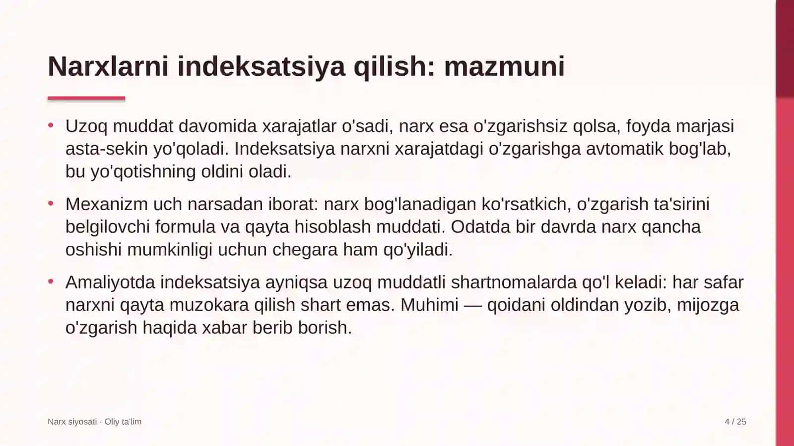narkologiya dispanserlarida narxlarni indeksatsiya qilish 9743 4