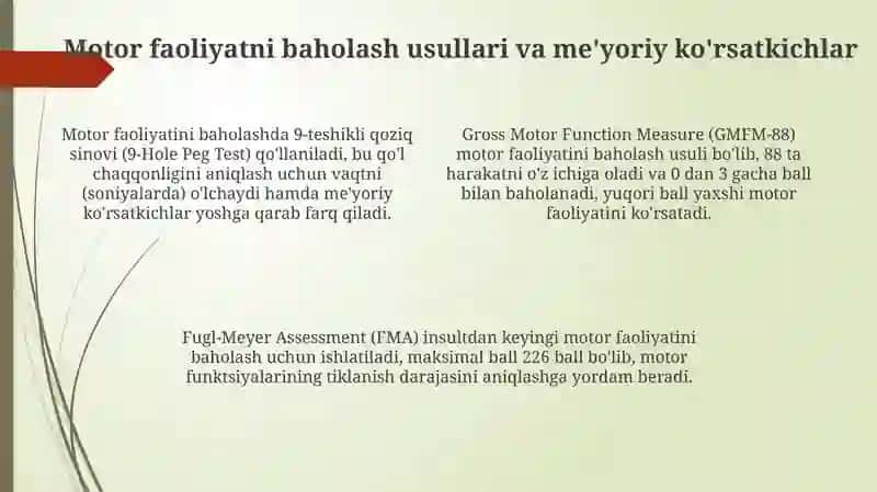 Motor faoliyat 4