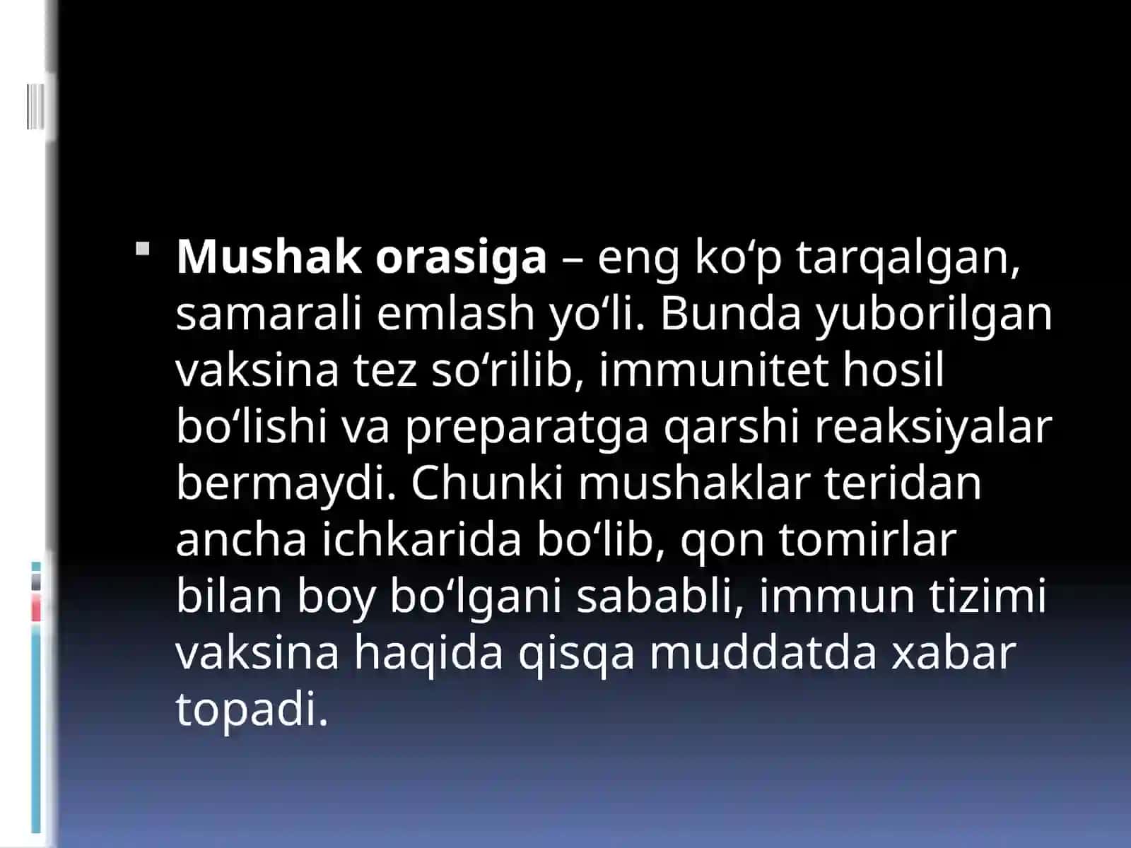 Vaksinatsiya (Emlash) 4