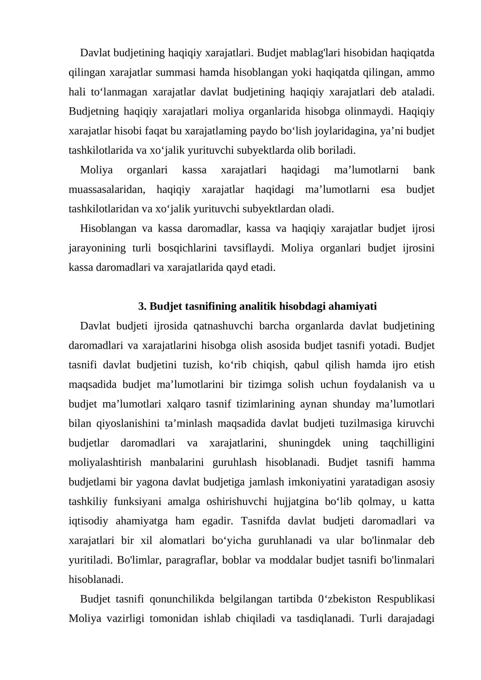 Budjet hisobining predmeti va uslubi 4