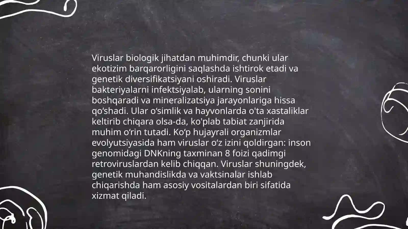 Viruslarning kelib chiqishi va ularning ahamiyatini 4