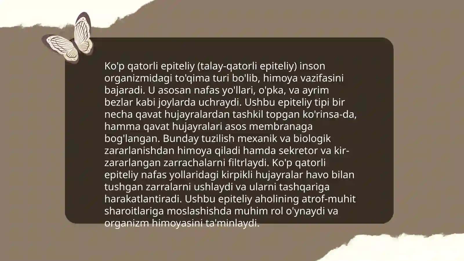 Silindrsimon kiprikli epiteliy Berman metodi 4