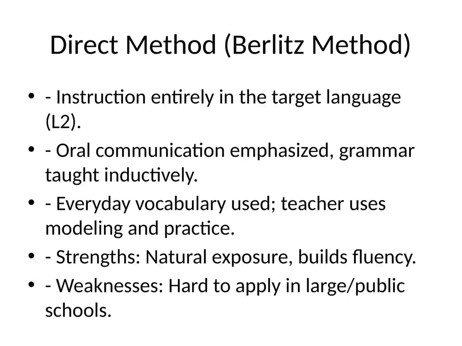Language teaching methods 4