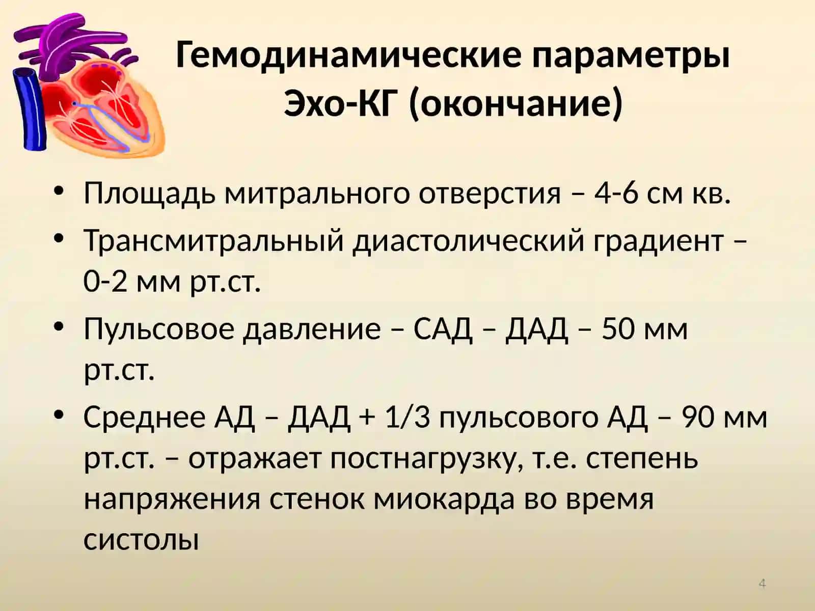 Митральные пороки сердца 4