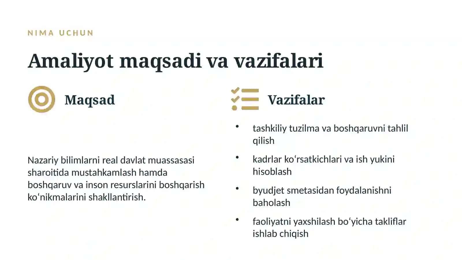 [Inson resurslarini boshqarish boʻyicha amaliyot] 4