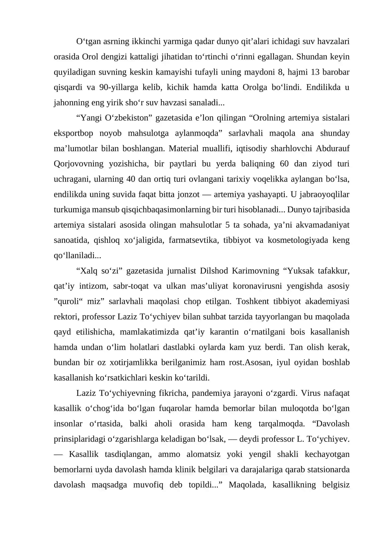 Yuksak intellectual salohiyatli, ma`naviy barkamol avlodni tarbiyalash 4