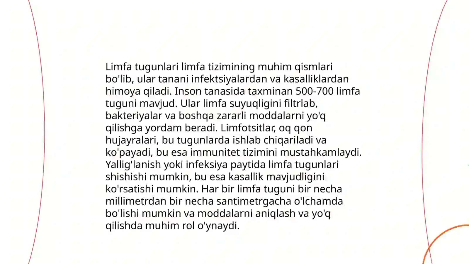 Limfa tizimining fuksional anatomiyasi 4