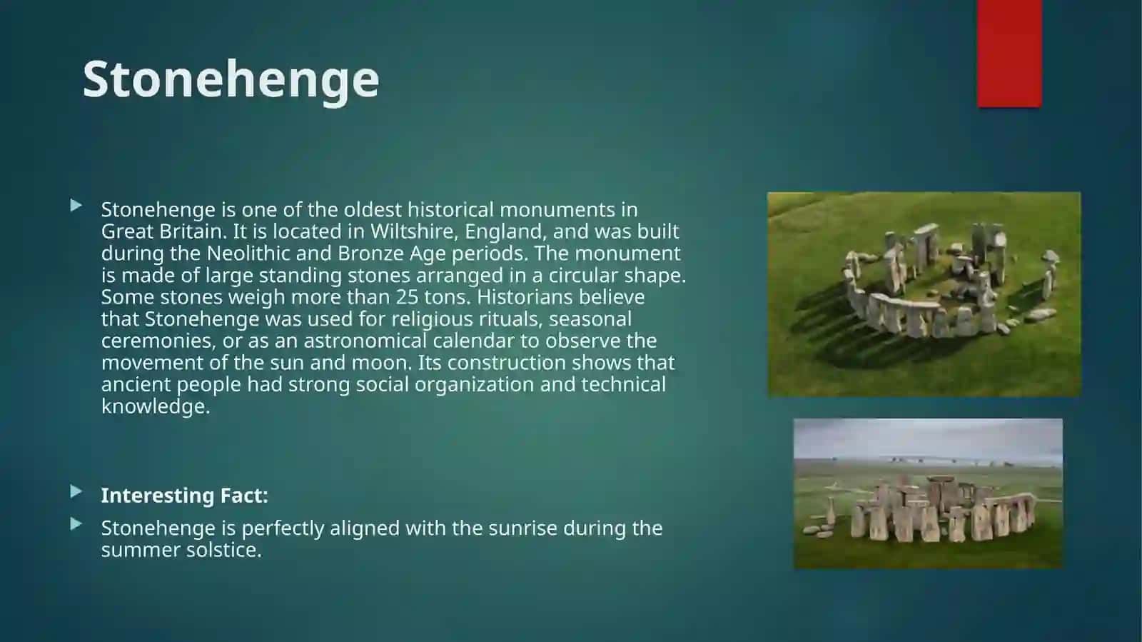 Historical Places of Great Britain 4