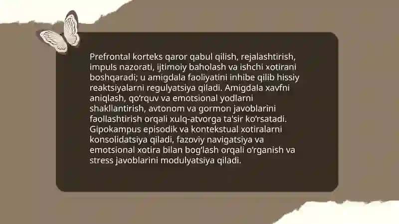 Xulq-atvorning psixofiziologik asosi 4