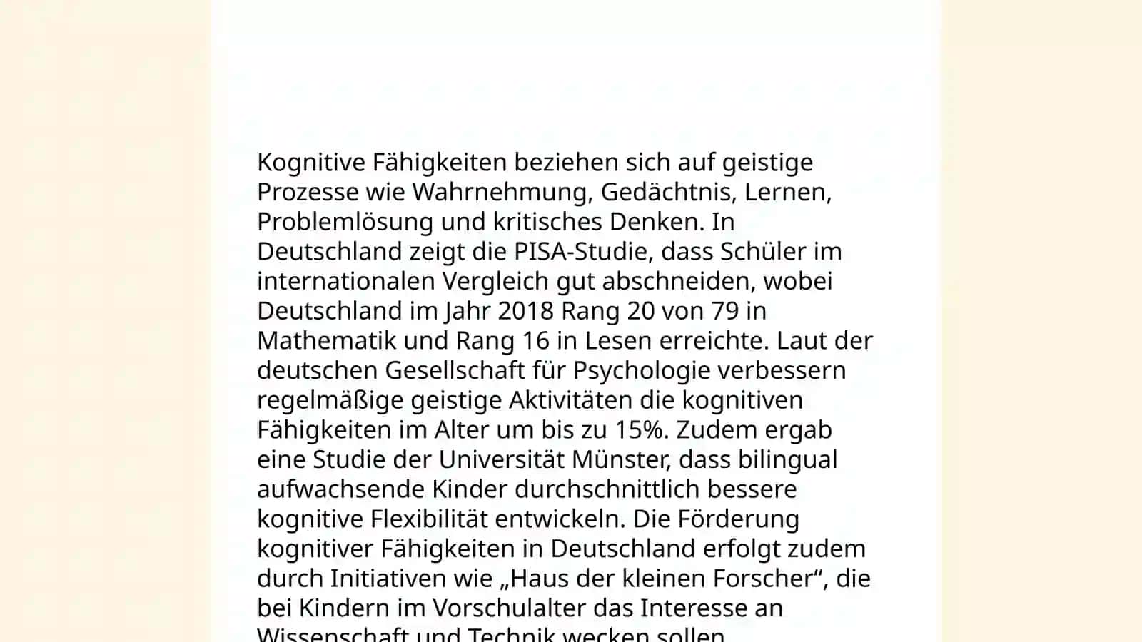 Lernstile und Lernstrategien 4