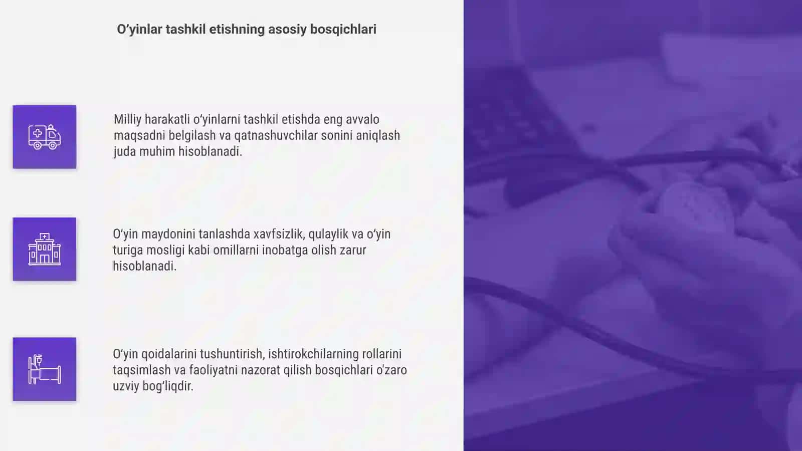 Milliy harakatli òyinlar tashkil qilish 4