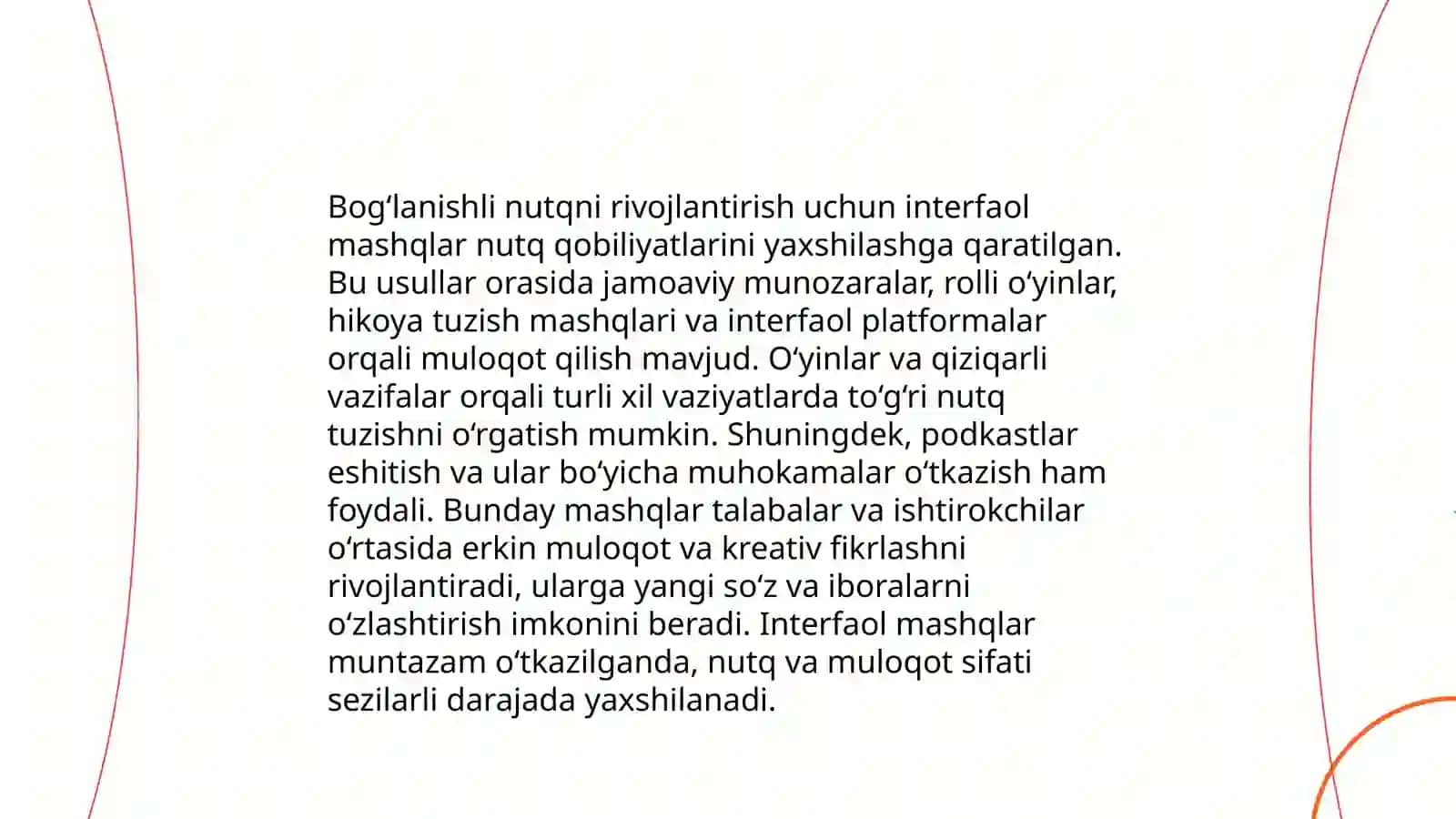 1-4sinflarda boglanishlinutqvauni ostirishga oidmashqlarni tahlil qilish 4