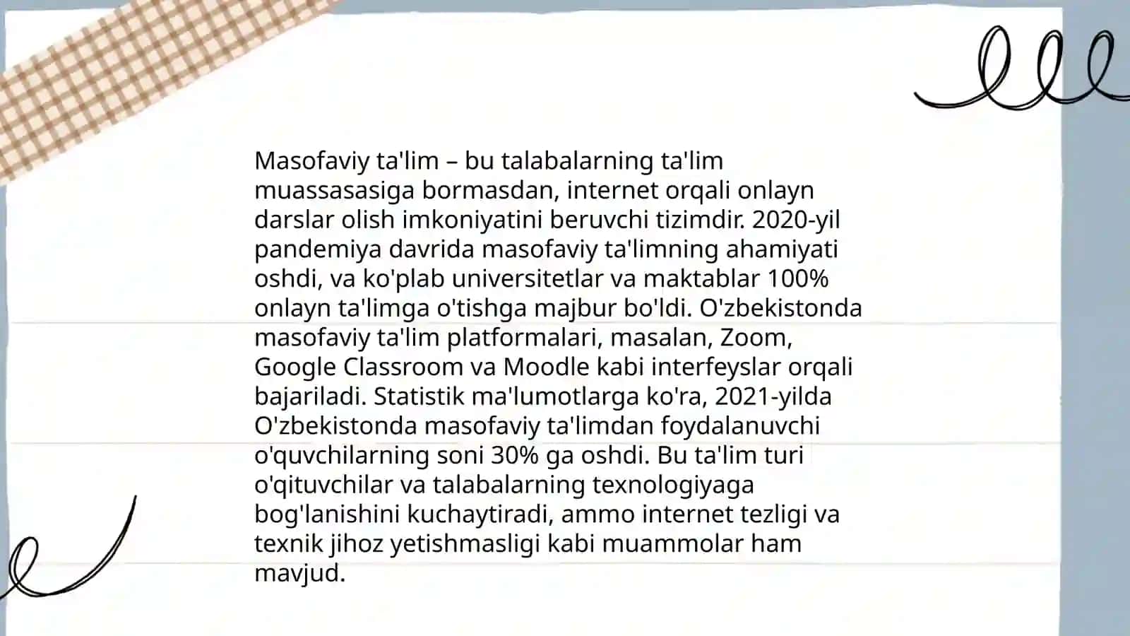 Taʼlimni tashkil etish turlari va shakllari 4