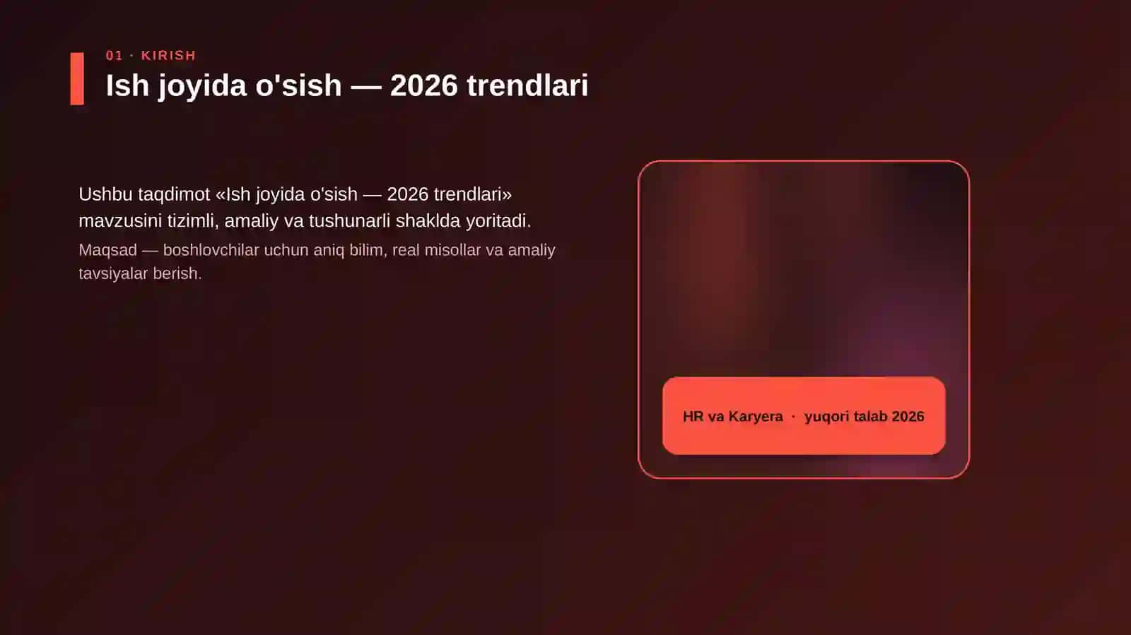 Ish joyida o'sish — 2026 trendlari 4