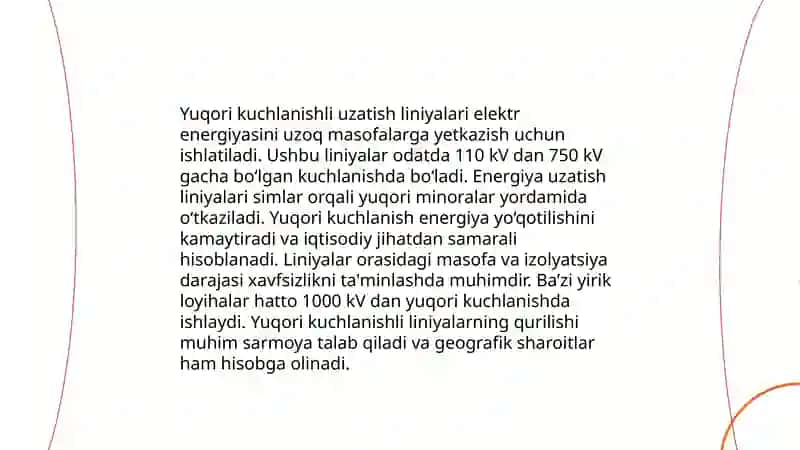 Elektr tarmoqlarining turlari 4