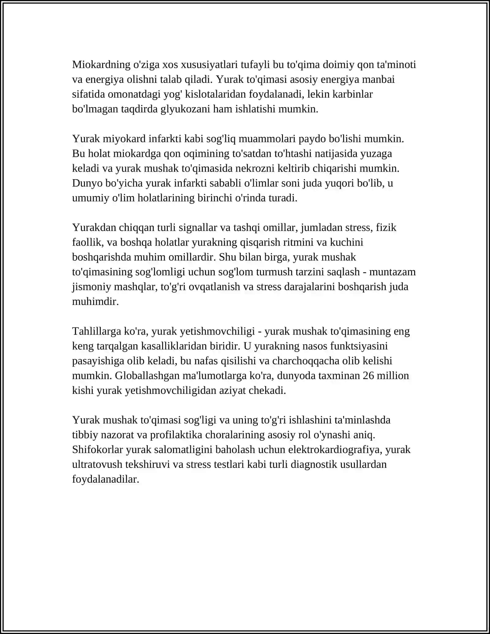Yurakning Gistologik Tuzilishi 4