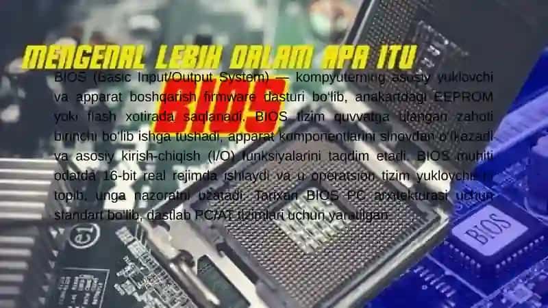 BIOS VA UEFI ISHLASH PRINSIPI 4