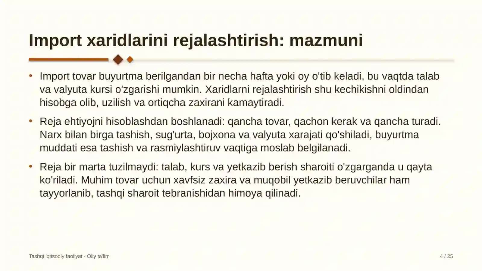shahar yo'lovchi transportida import xaridlarini rejalashtirish 5594 4