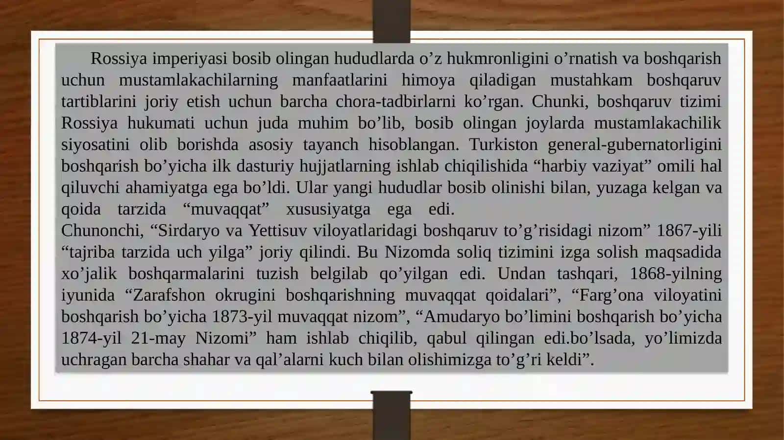 Zarafshon okrugi va Amudaryo bo'limlari faoliyati 4