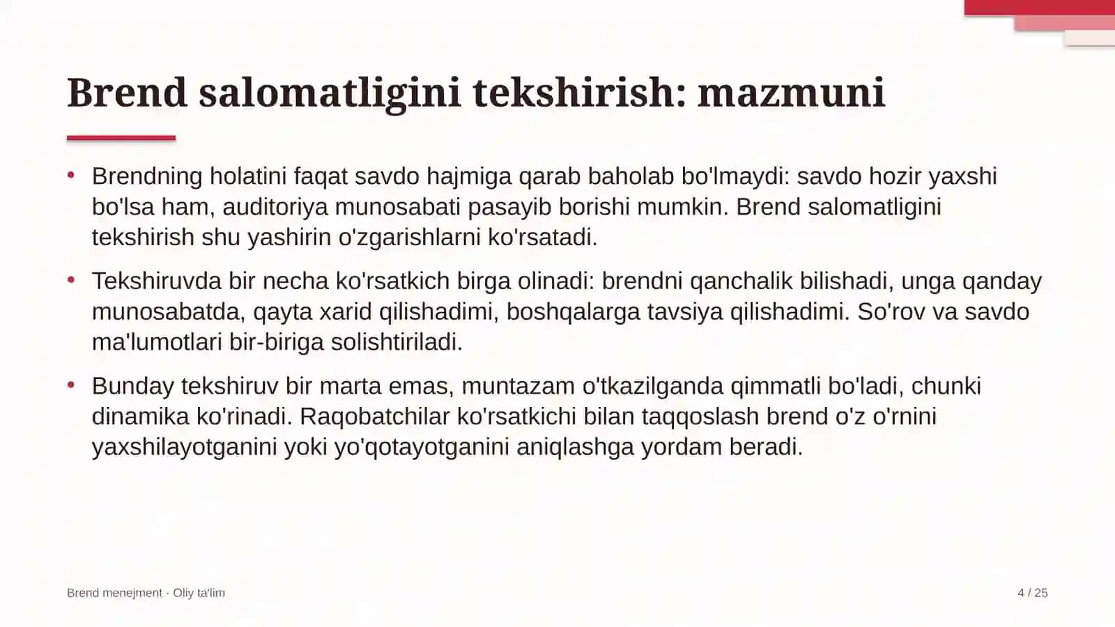 paxtachilikda brend salomatligini tekshirish 6901 4