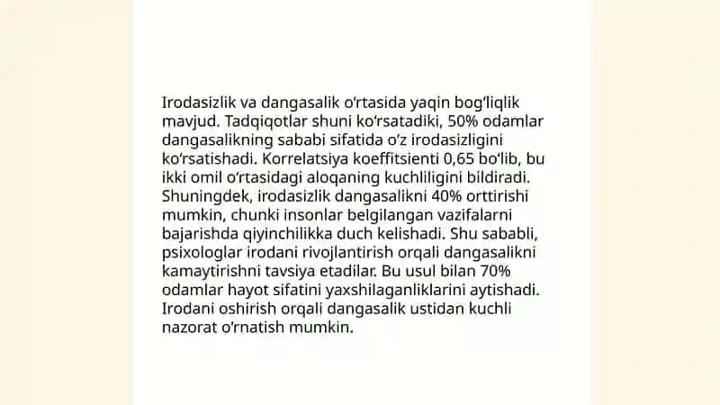 Irodasizlik 4