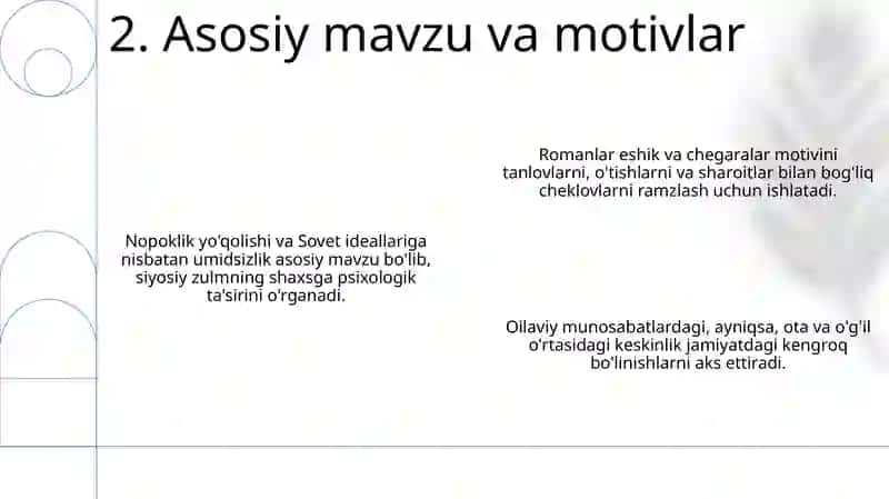 Ikki Eshik Orasi 4