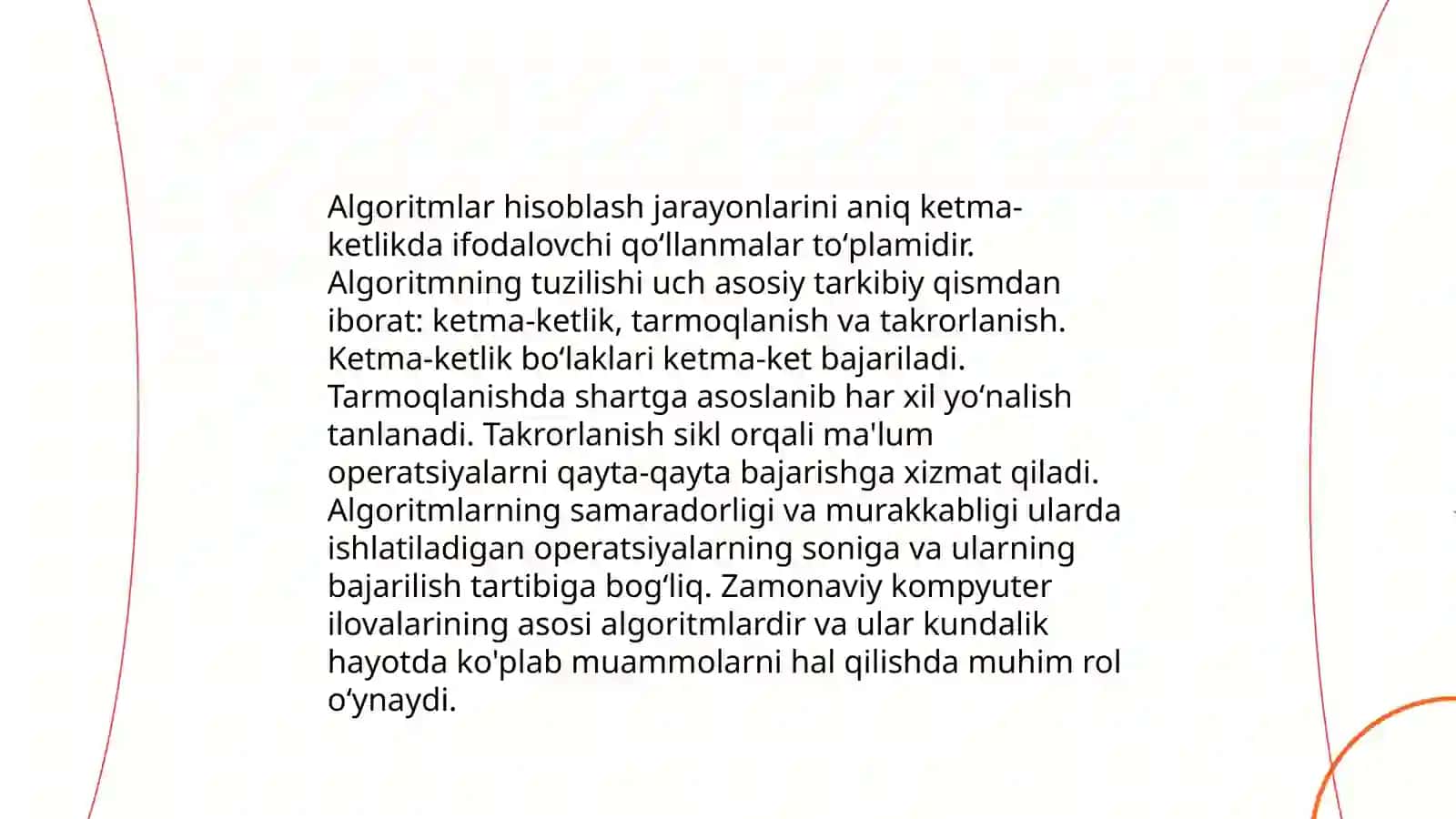 Dasturlash tillari asoslari 4