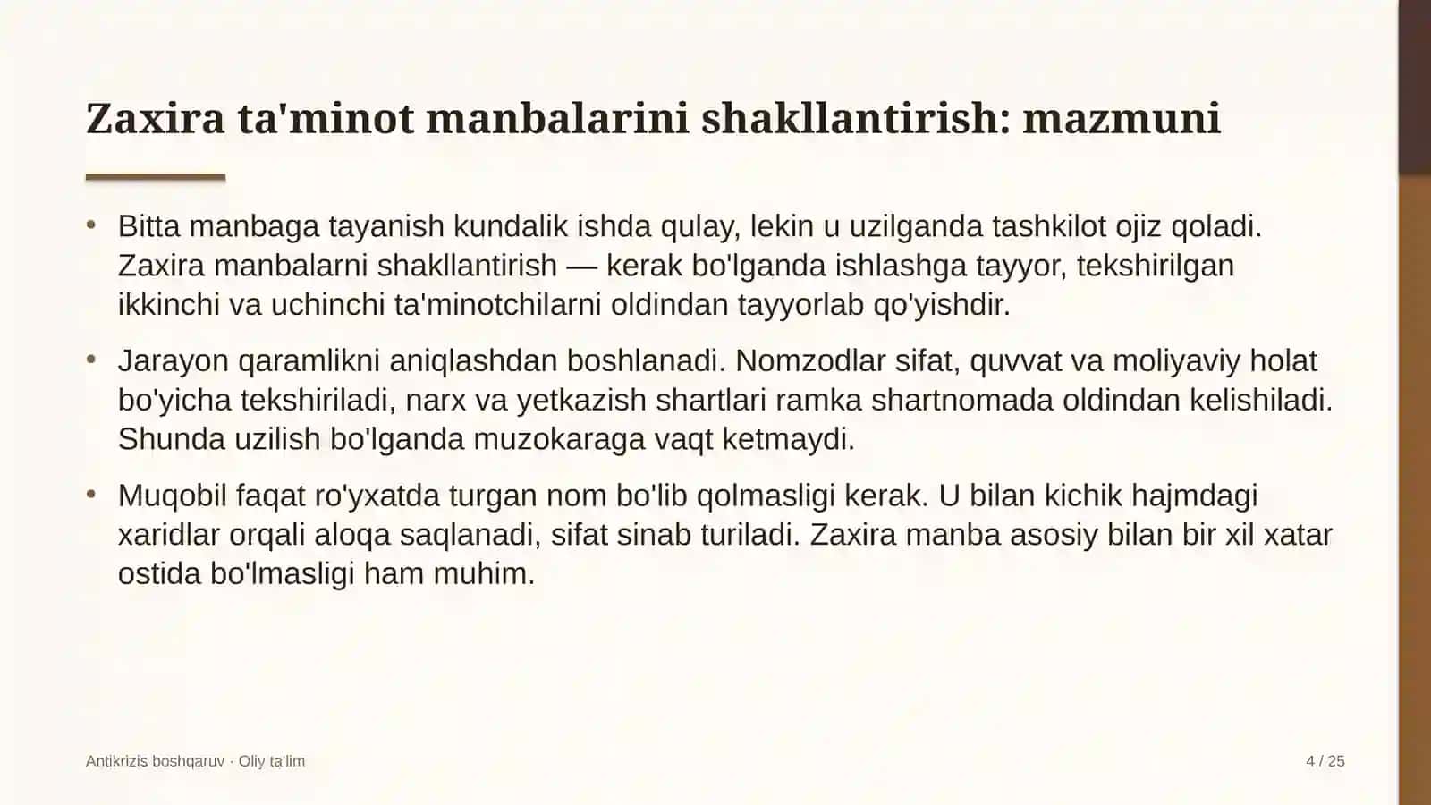 choyxonalarda zaxira ta'minot manbalarini shakllantirish 9193 4