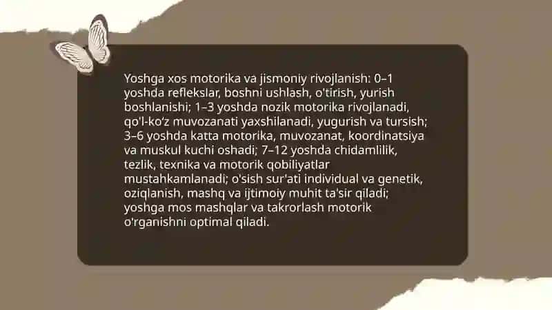 Bolalar jismoniy tarbiya fanining umumiy masalalari 4